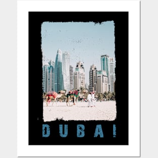 dubai Posters and Art